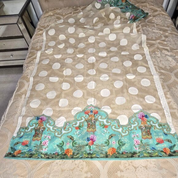 Maria b 3 Piece Lawn Suit - Picture 12 of 13